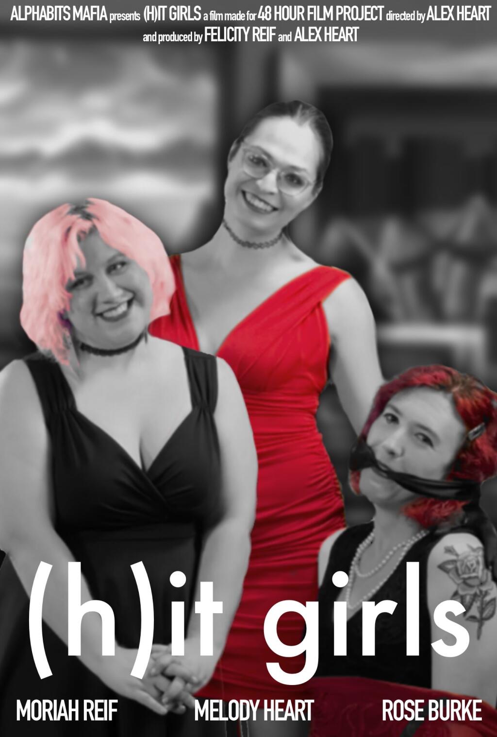 Filmposter for (h)it girls
